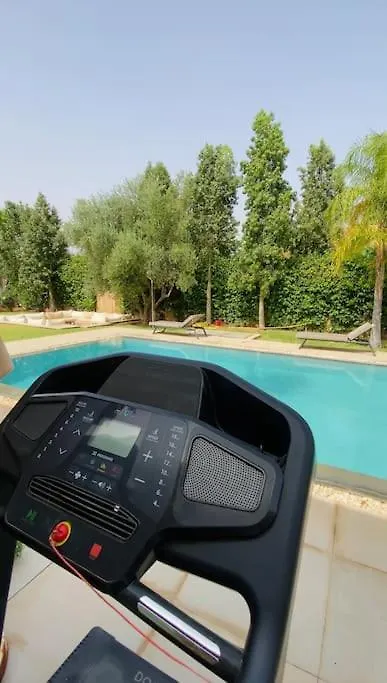 Villa P5 Avec Piscine Chauffee Marrakesh Morocco