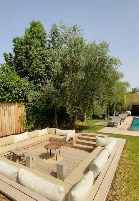 Villa P5 Avec Piscine Chauffee Marrakesh