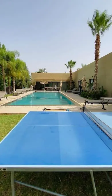 Villa P5 Avec Piscine Chauffee Marrakesh
